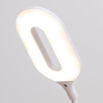 Moderne, einfarbige, faltbare Augenschutz-USB-wiederaufladbare LED-Tischlampe 