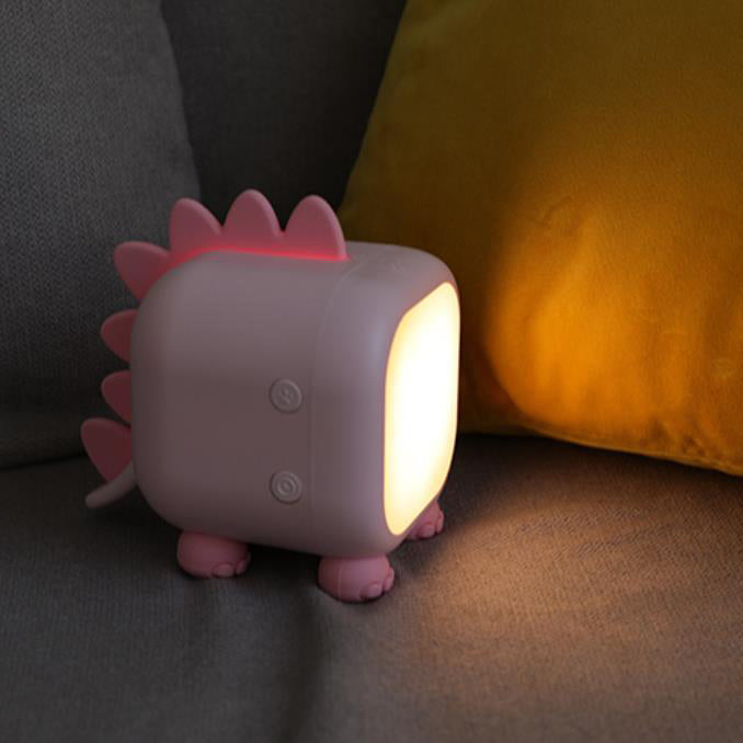 Kreative Cartoon Silikon Little Fat Chicken LED USB Pat Pat Nachtlicht Tischlampe 