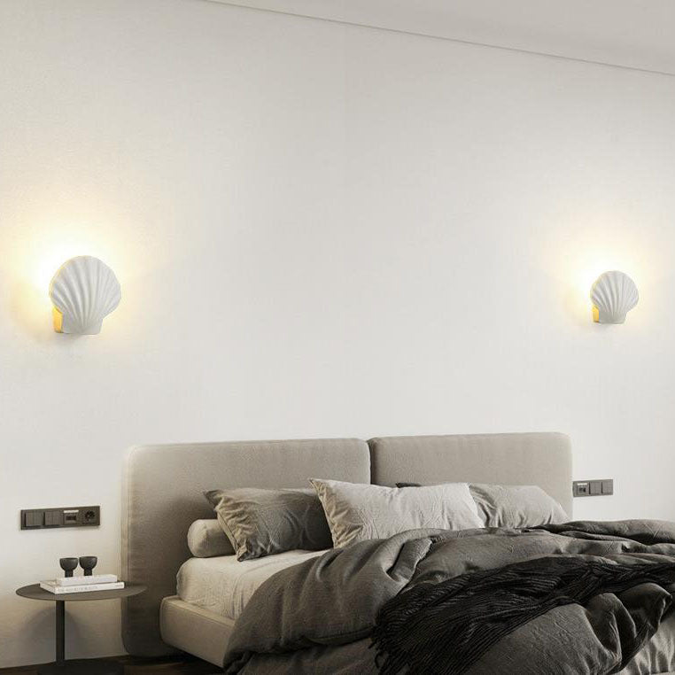 Moderne kreative Schalendesign-Aluminium-LED-wasserdichte Wandleuchte 