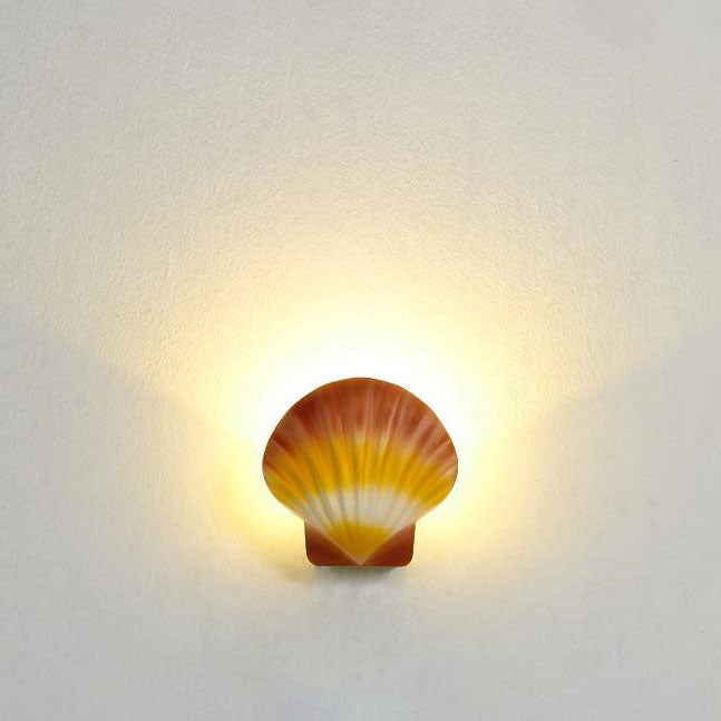 Moderne kreative Schalendesign-Aluminium-LED-wasserdichte Wandleuchte 