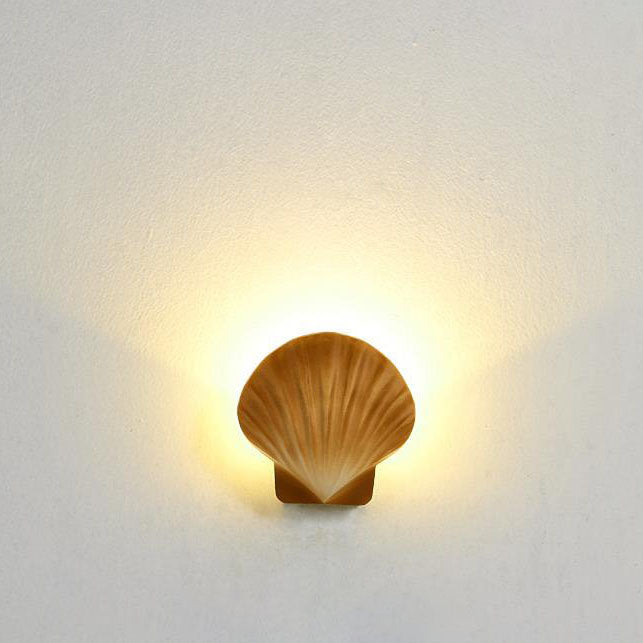 Moderne kreative Schalendesign-Aluminium-LED-wasserdichte Wandleuchte 
