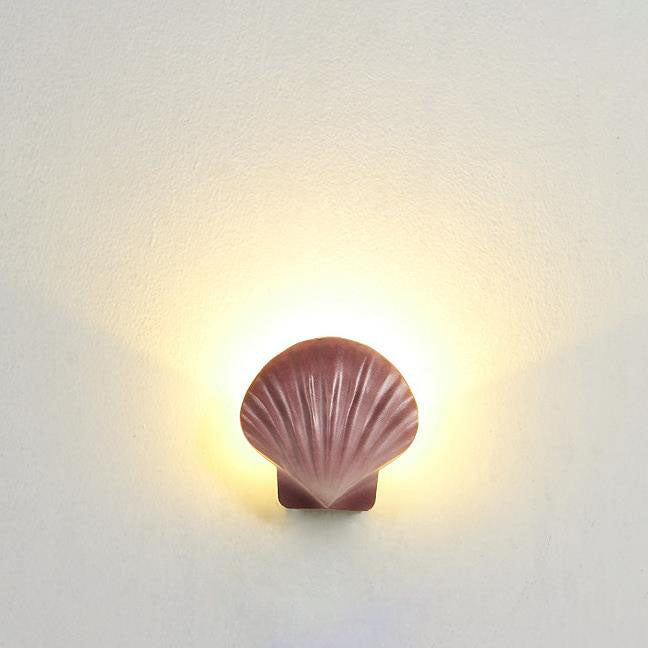 Moderne kreative Schalendesign-Aluminium-LED-wasserdichte Wandleuchte 