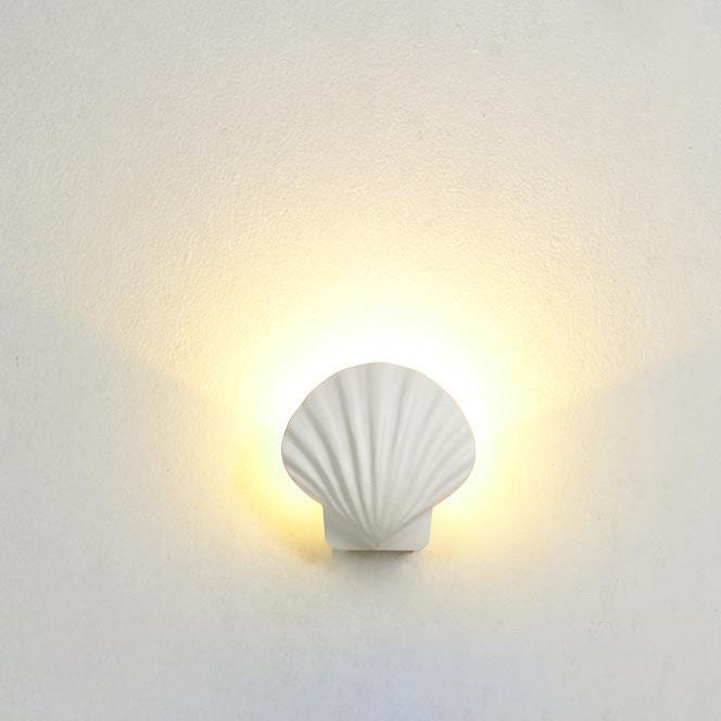 Moderne kreative Schalendesign-Aluminium-LED-wasserdichte Wandleuchte 