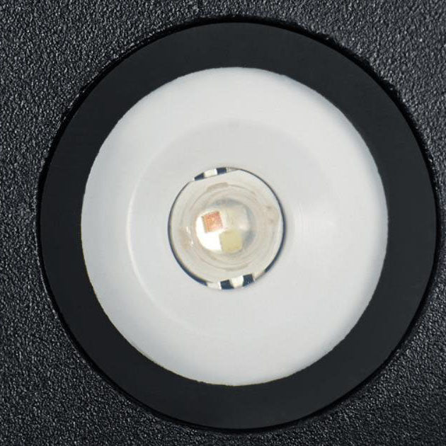 Moderne kreative Schalendesign-Aluminium-LED-wasserdichte Wandleuchte 
