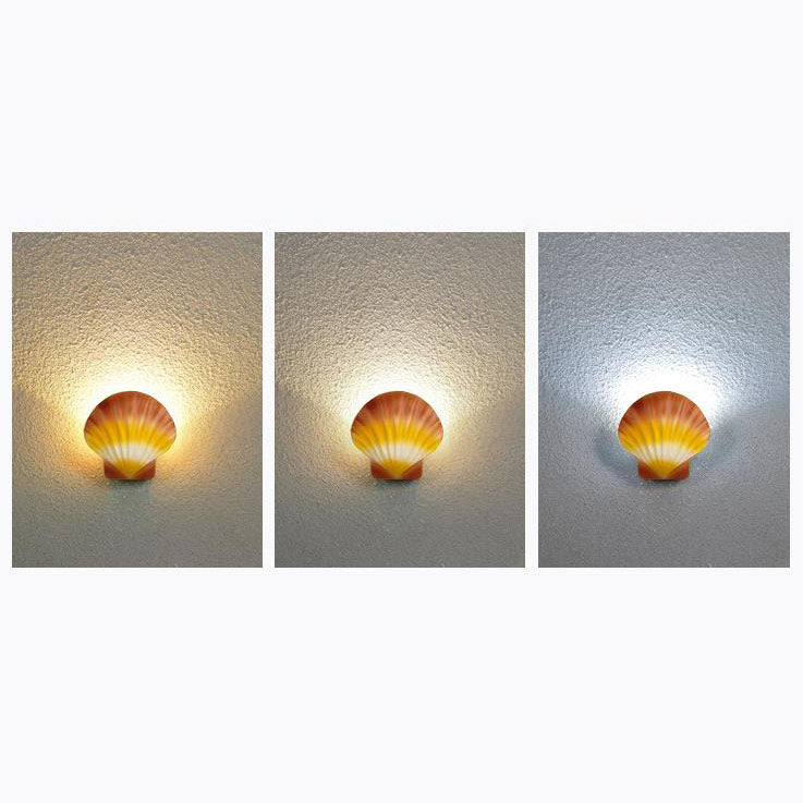Moderne kreative Schalendesign-Aluminium-LED-wasserdichte Wandleuchte 