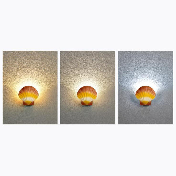 Moderne kreative Schalendesign-Aluminium-LED-wasserdichte Wandleuchte 