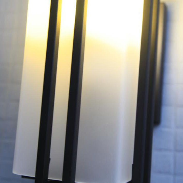 Moderne minimalistische drehbare LED-Wandleuchte