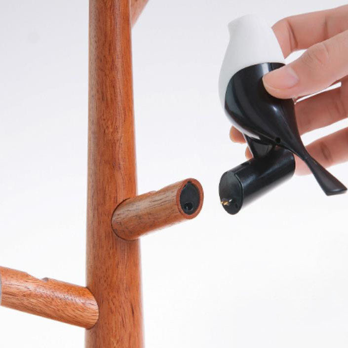 Contemporary Creative Magpie Branch Smart Sensor LED Decorative Table Lamp for Bedroom