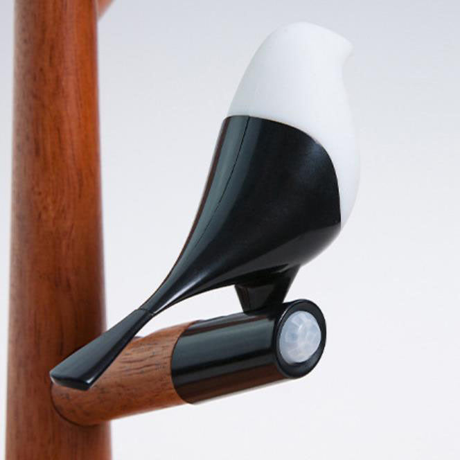 Contemporary Creative Magpie Branch Smart Sensor LED Decorative Table Lamp for Bedroom