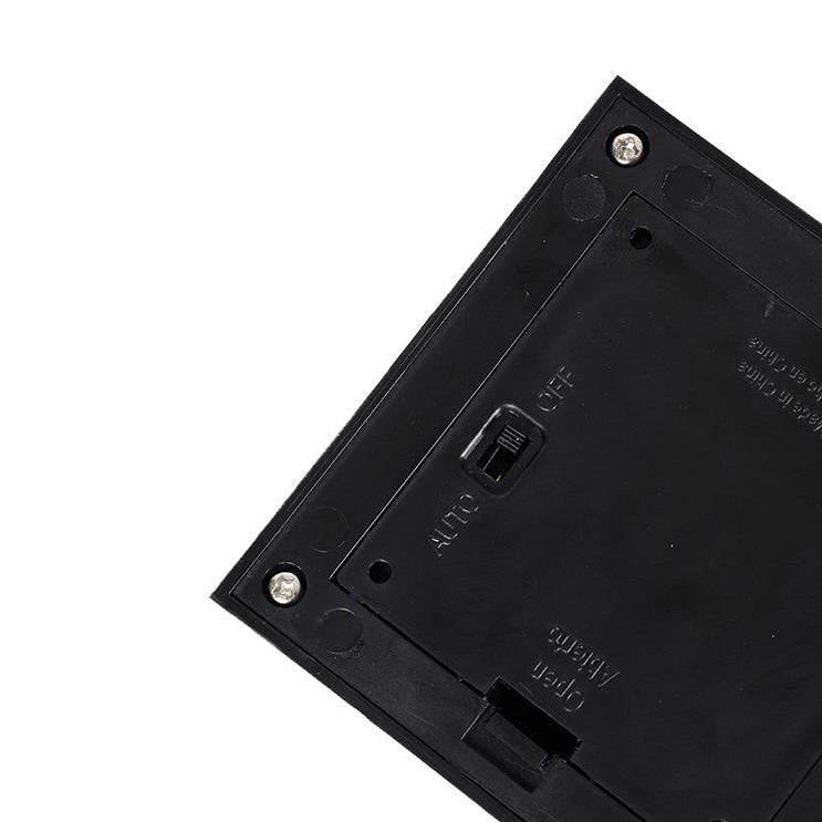 Lumières LED Extérieures Étanches en ABS avec Bougie Solaire Étoile Moderne 