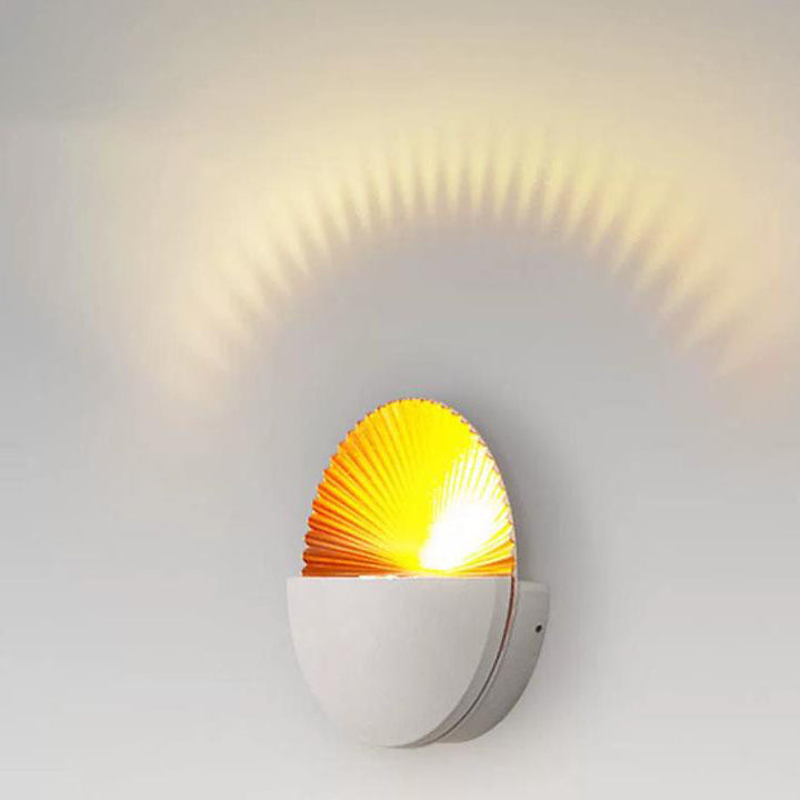 Zeitgenössische kreative Aluminium-Schirm-LED-Wandleuchte für die Küche 