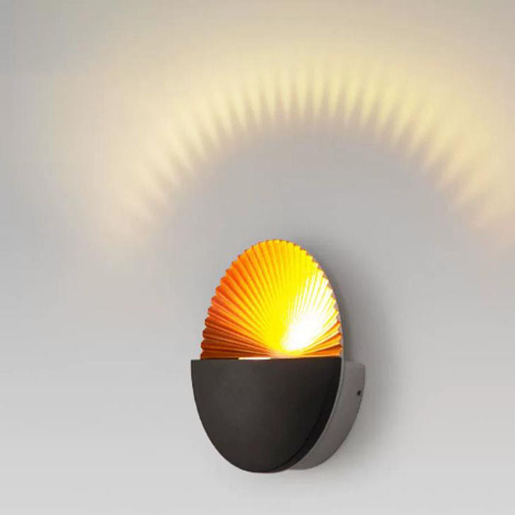 Zeitgenössische kreative Aluminium-Schirm-LED-Wandleuchte für die Küche 