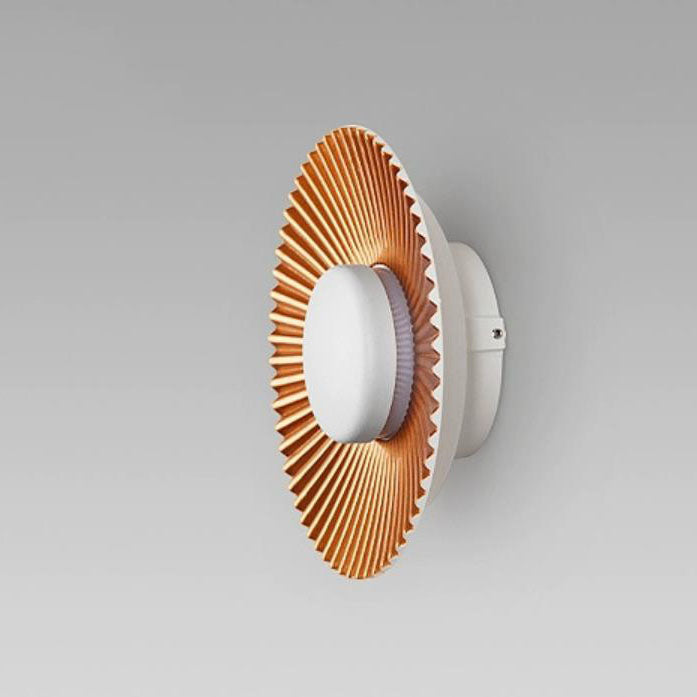 Zeitgenössische kreative Aluminium-Schirm-LED-Wandleuchte für die Küche 