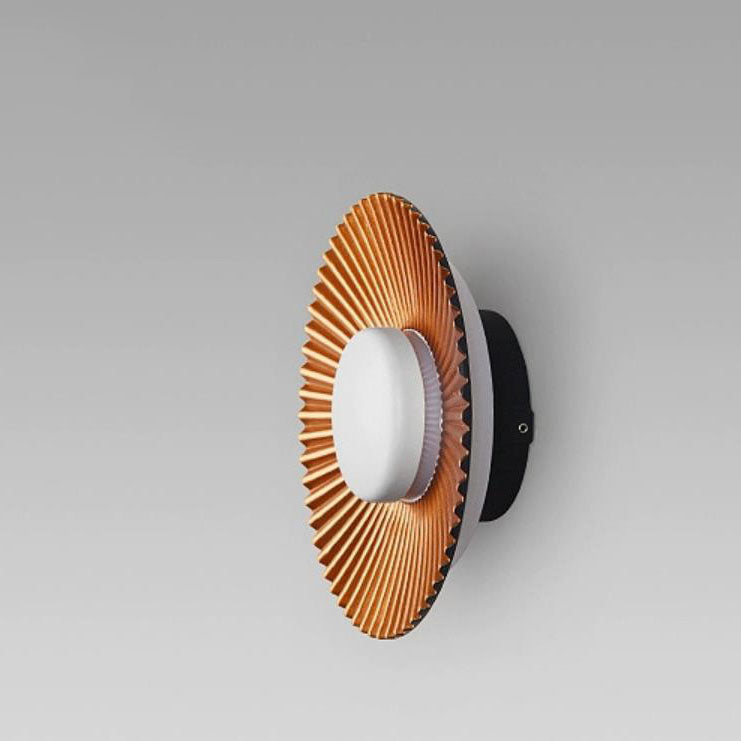 Zeitgenössische kreative Aluminium-Schirm-LED-Wandleuchte für die Küche 