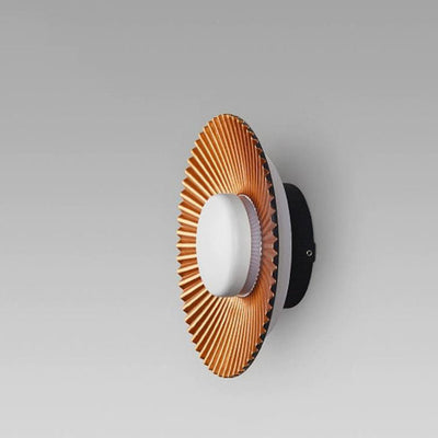Applique murale LED contemporaine avec abat-jour en aluminium créatif pour cuisine 