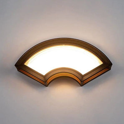 Applique Murale Carrée en Aluminium Imperméable Contemporaine avec LED pour Patio Extérieur 