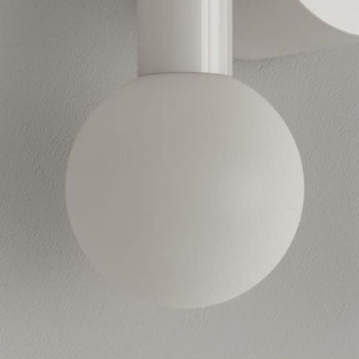 Contemporary Simplicity Geometric Iron U-shaped Line 2-Light Wall Sconce Lamp For Living Room