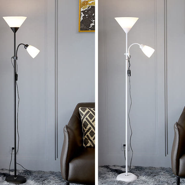 Minimalist 1/2-Light Standing Floor Lamps