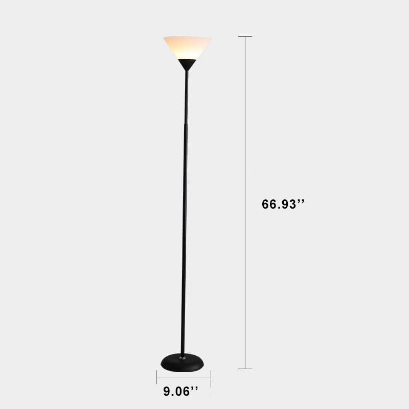 Minimalist 1/2-Light Standing Floor Lamps