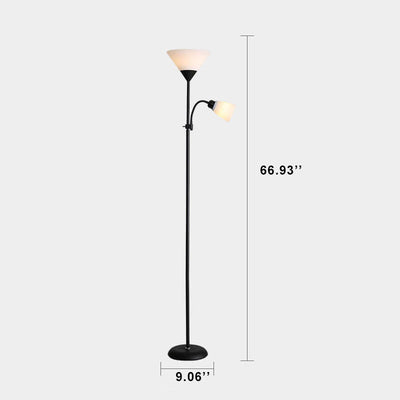 Minimalist 1/2-Light Standing Floor Lamps