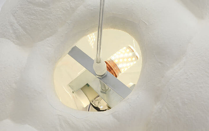 Schwebende Wolke 1-Licht LED Pendelleuchte 