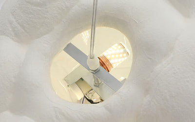 Lámpara colgante LED de 1 luz Floating Cloud 