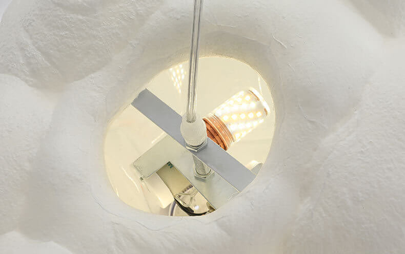 Lámpara colgante LED de 1 luz Floating Cloud 