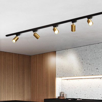Moderne Röhren-Track-Beleuchtung 3/4/5 Licht LED-Deckenleuchte 