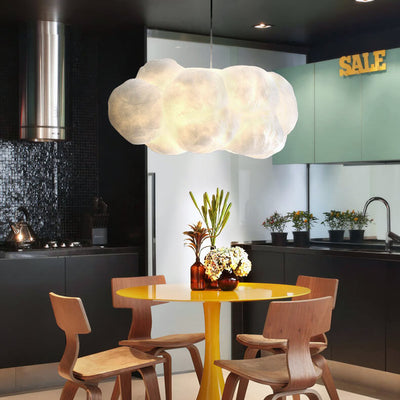Lámpara colgante LED de 1 luz Floating Cloud 