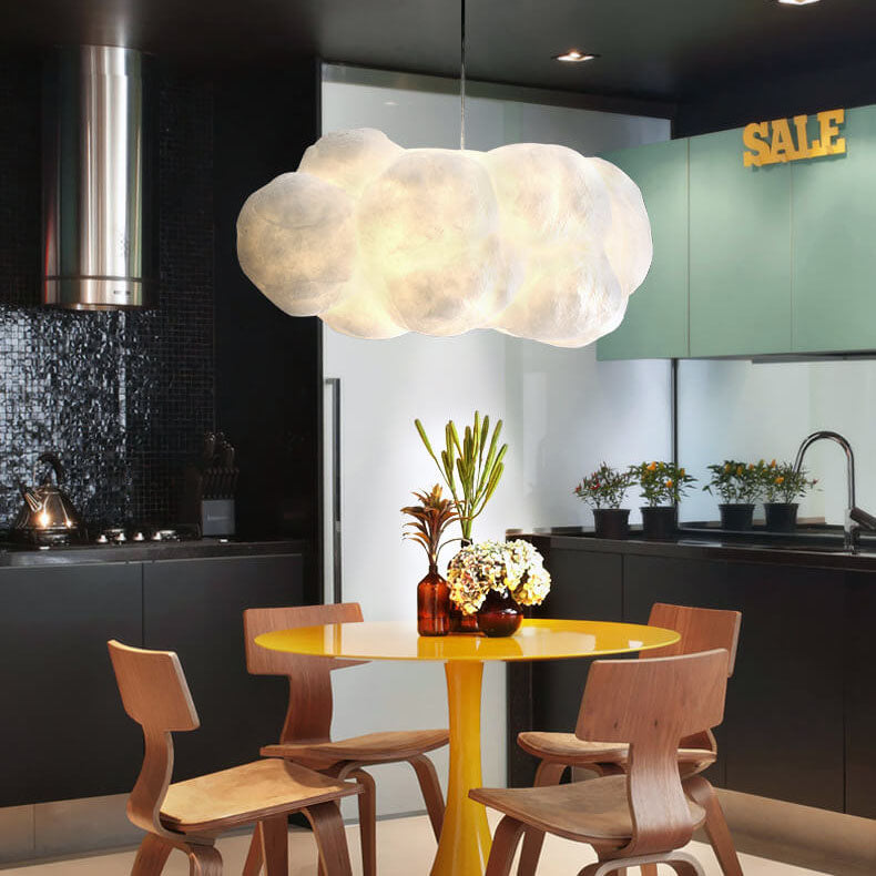 Lámpara colgante LED de 1 luz Floating Cloud 