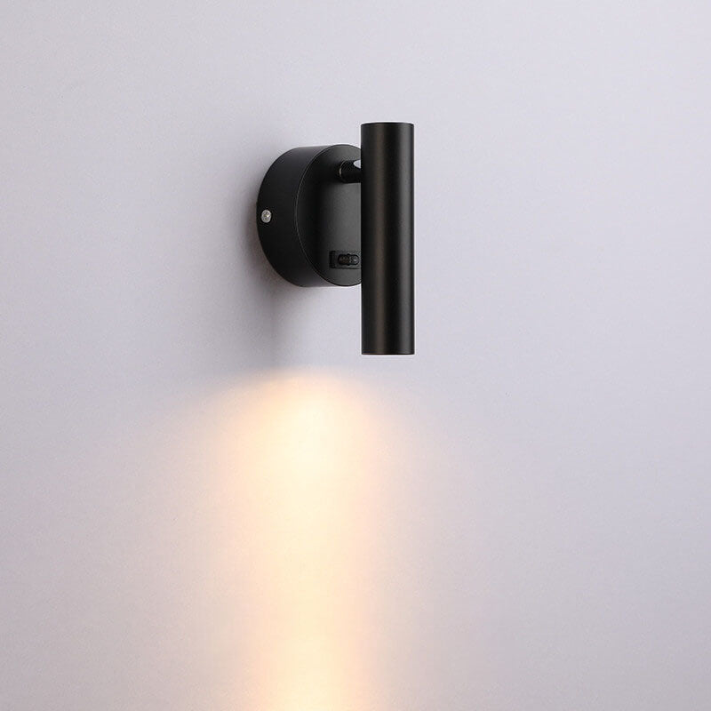 Modern Solid Color Aluminum LED Wall Sconce Lamp