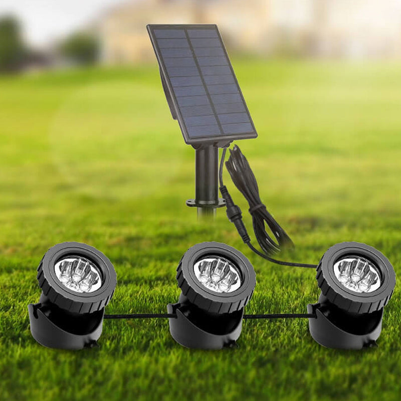 Solar Waterproof RGB Lawn Decoration LED Spotlight Landscape Light