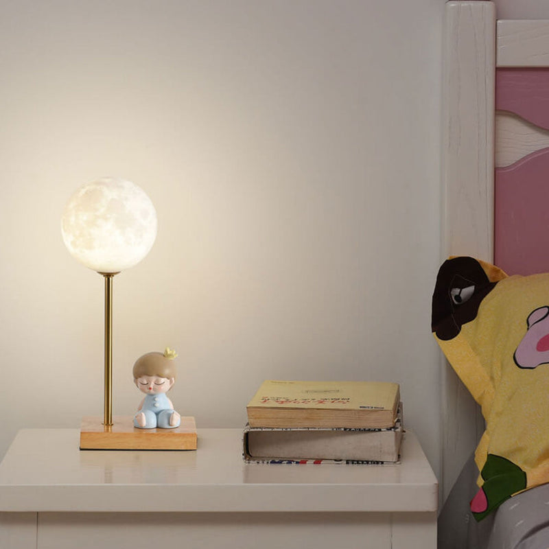 Lampe de table décorative à 1 lumière imprimée en 3D Nordic Creative 