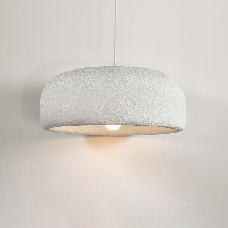 Modern Minimalist Resin Dome 1-Light Pendant Light