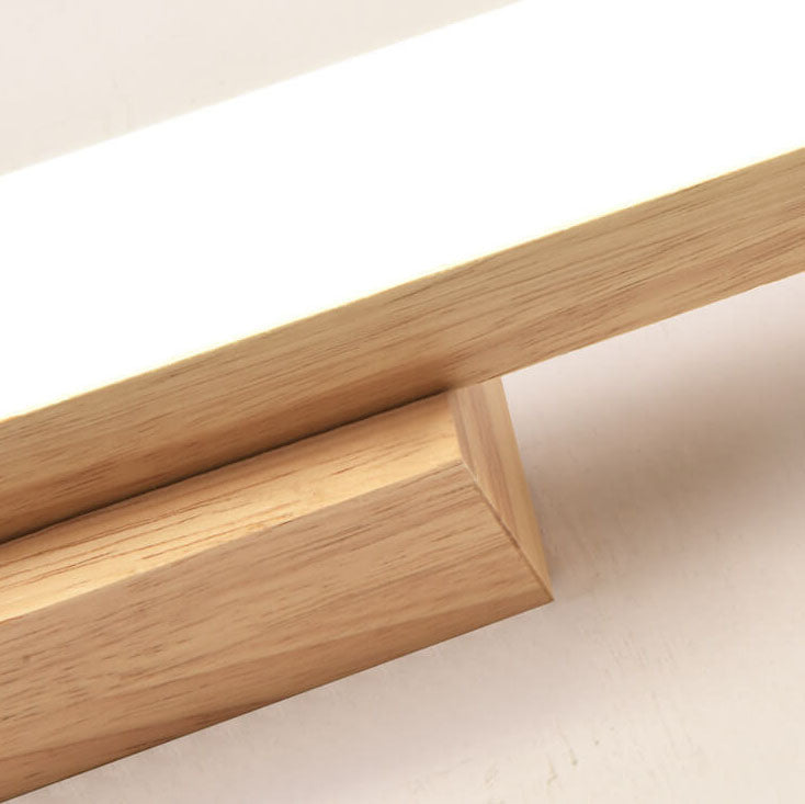 Lámpara de pared LED con espejo anti-vaho impermeable de acrílico moderno 