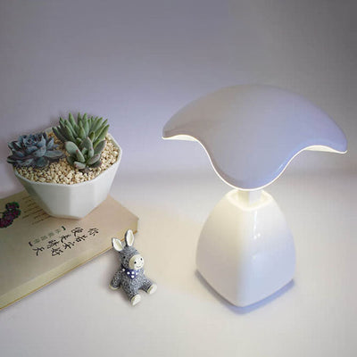 Creative Mushroom ABS LED Touch Eye Protection Desk Lamp