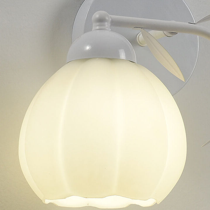 Moderne minimalistische drehbare LED-Wandleuchte