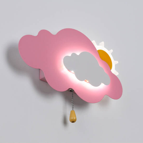 Cartoon Creative Clouds Acrylic LED Wall Sconce Lamp