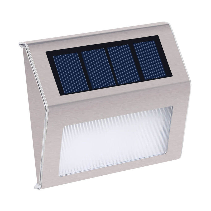 Solar wasserdichtes Stereo-Dreieck-Design LED Outdoor-Gang-Treppenlicht 