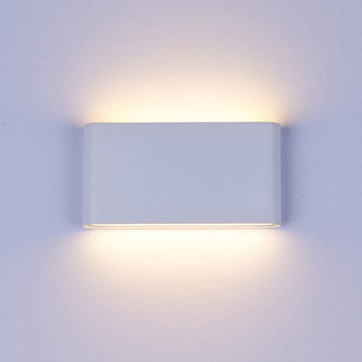 Induktions-Aufladbare Magnetische LED Außenwandleuchte für den menschlichen Körper 