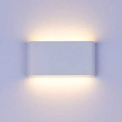 Human Body Induction Rechargeable Magnetic LED Outdoor Wall Sconce Lamp