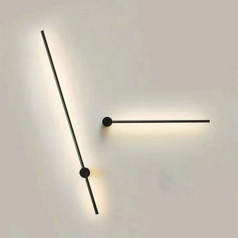 Minimalist Strip Aluminum LED Wall Sconce Lamp