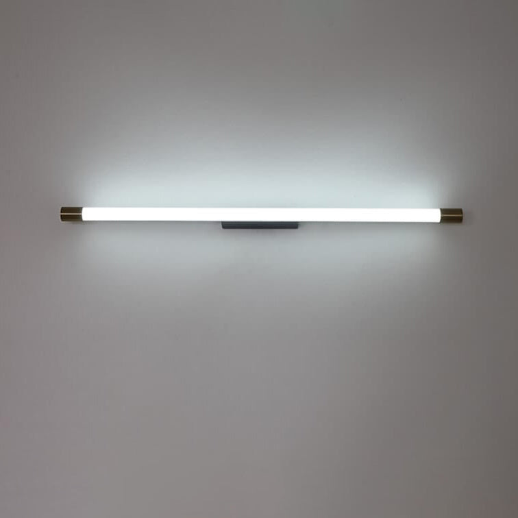 مصباح حائطي LED أنيق بأنبوب رفيع من الألومنيوم والبولي كربونات بأسلوب عصري بسيط لغرفة المعيشة 