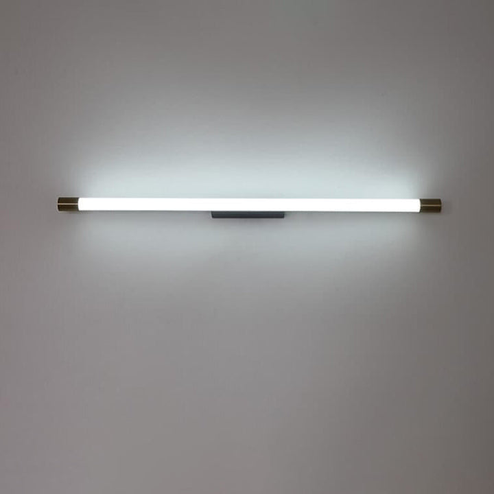 مصباح حائطي LED أنيق بأنبوب رفيع من الألومنيوم والبولي كربونات بأسلوب عصري بسيط لغرفة المعيشة 