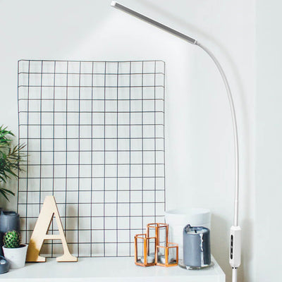 مصباح أرضي LED قابل للتعديل لحماية العين ABS الحديث 