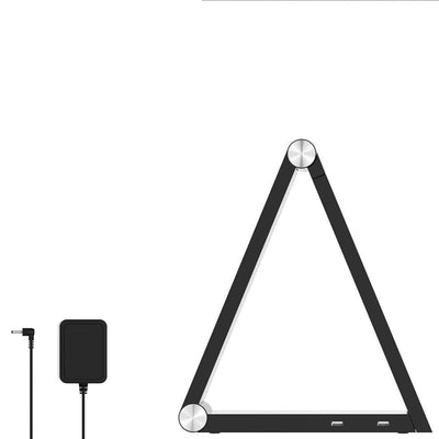 Creative Triangle Eye Protection USB Rechargeable LED Table Lamp