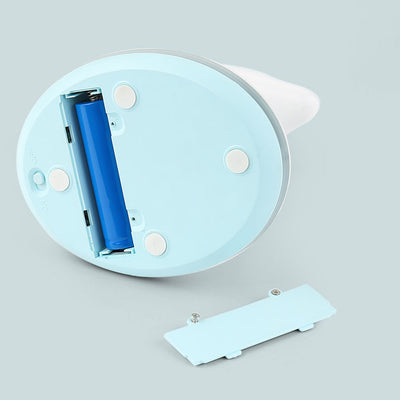 Kreative Delphin-Projektions-Regenbogen-LED-USB-Nachtlicht-Tischlampe 