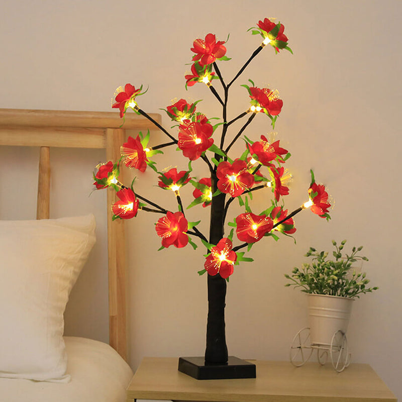 Creative Simulation Tree Light LED Decorative Table Lamp