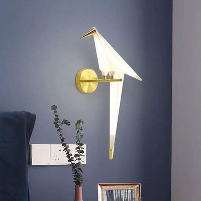 Modern Creative Thousand Paper Cranes LED Wall Sconce Lamp