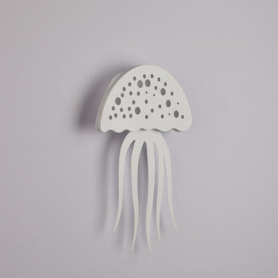 Modern Creative 1-Light LED Jellyfish Wall Lamp